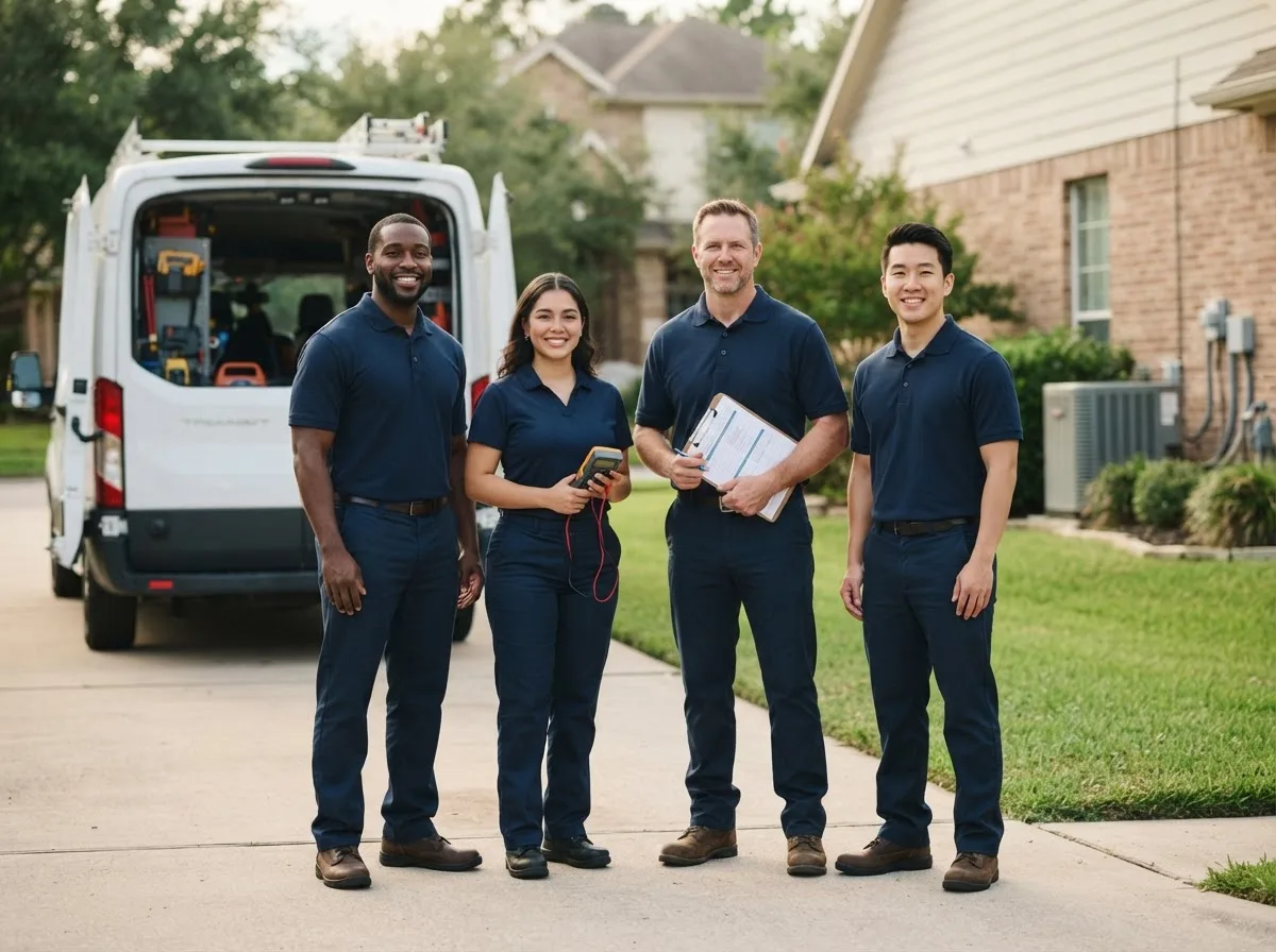 Certified HVAC technician near Pardeeville, WI